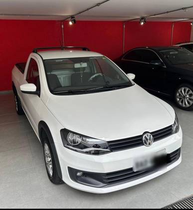 VOLKSWAGEN SAVEIRO 1.6 MI TRENDLINE CS 8V FLEX 2P MANUAL